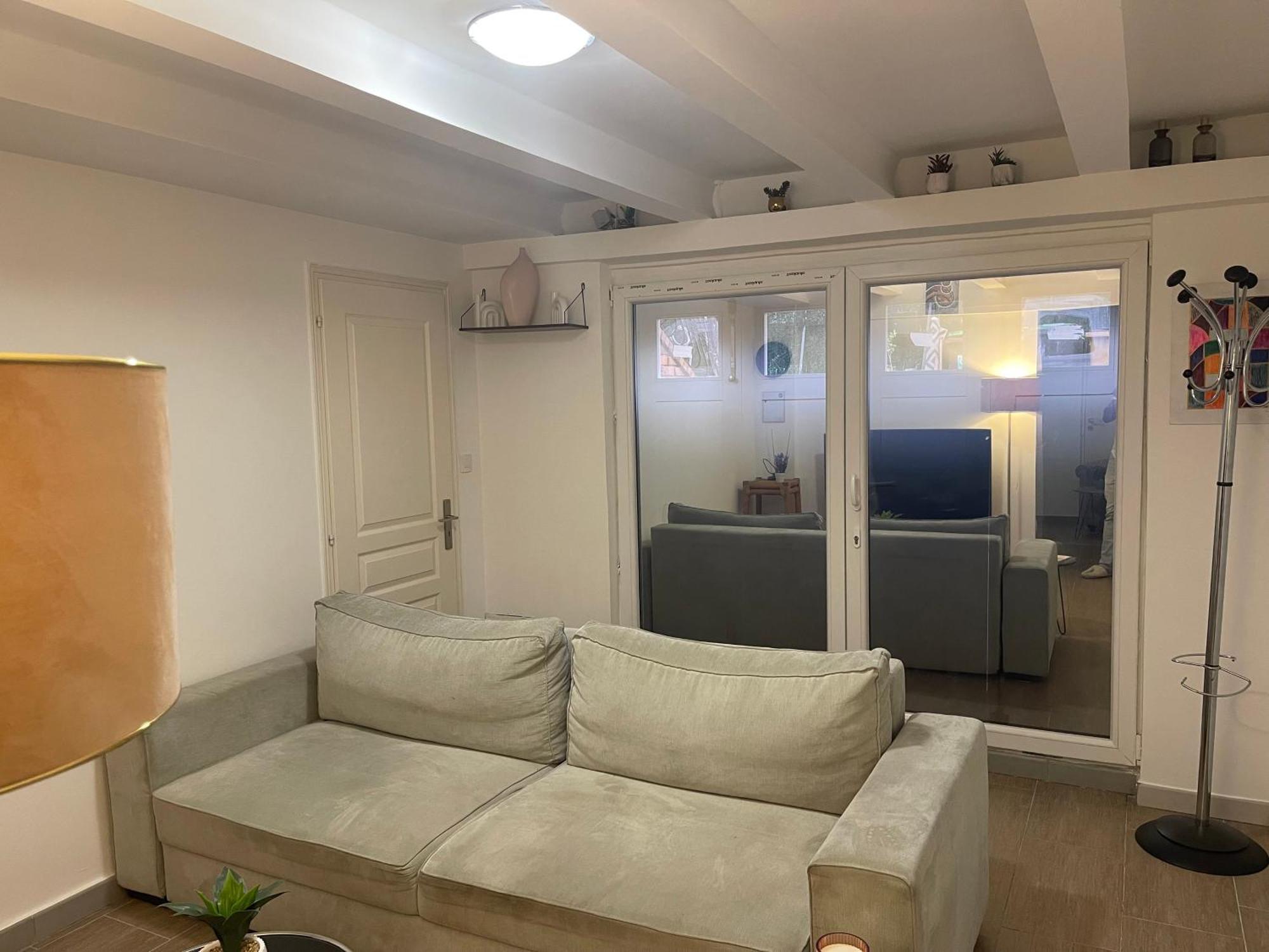 La Girafe Apartment Sannois Exterior photo