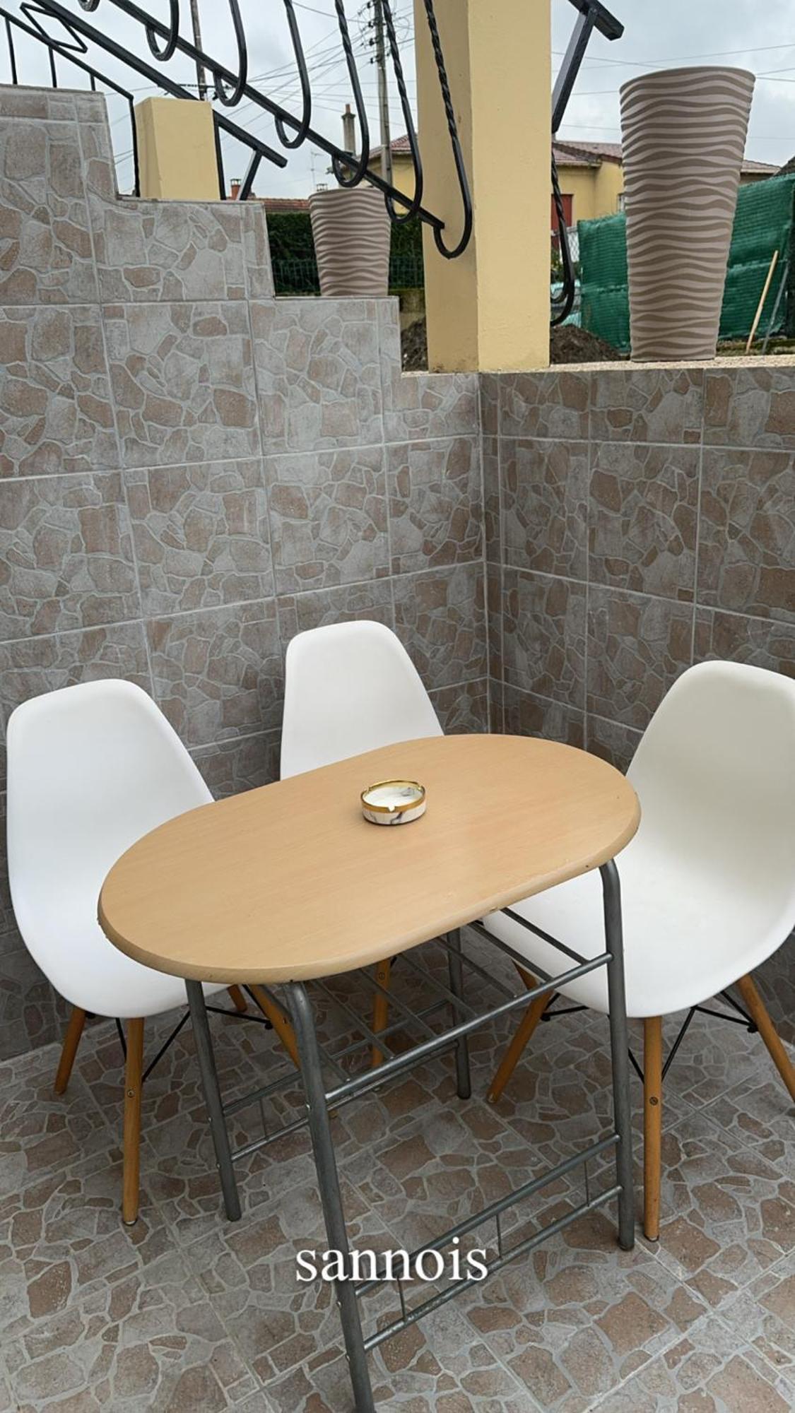 La Girafe Apartment Sannois Exterior photo